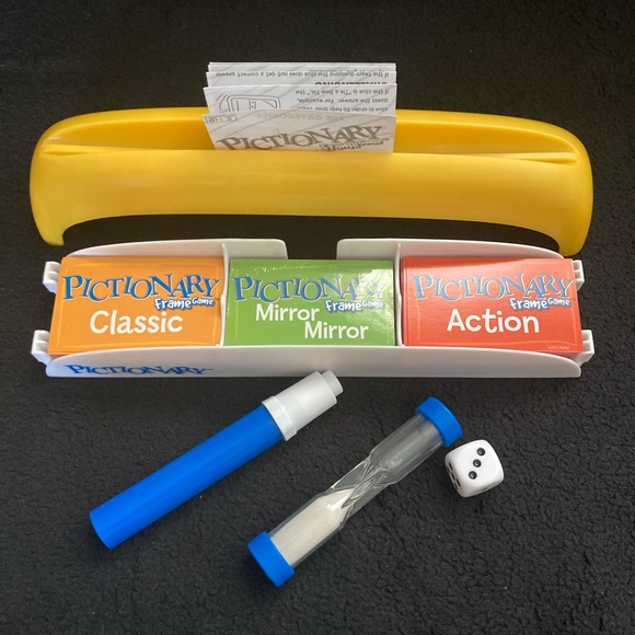 Pictionary Frame Game - Picture 3 of 4